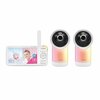 Vtech RM57662HD Smart Wi-Fi 1080p 2-Camera 360 deg.-Pan-and-Tilt Video Baby Monitor System, White RM5766-2HD